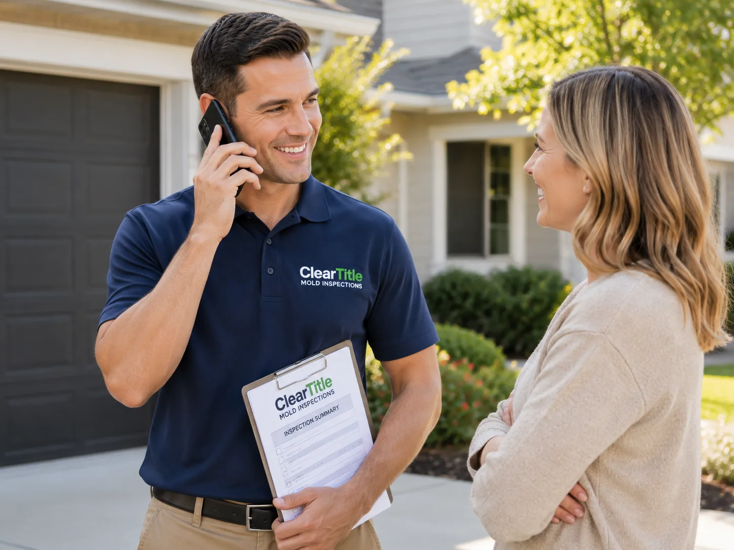 Mold Inspection For Home Sale Hall Summit, LA FAQs